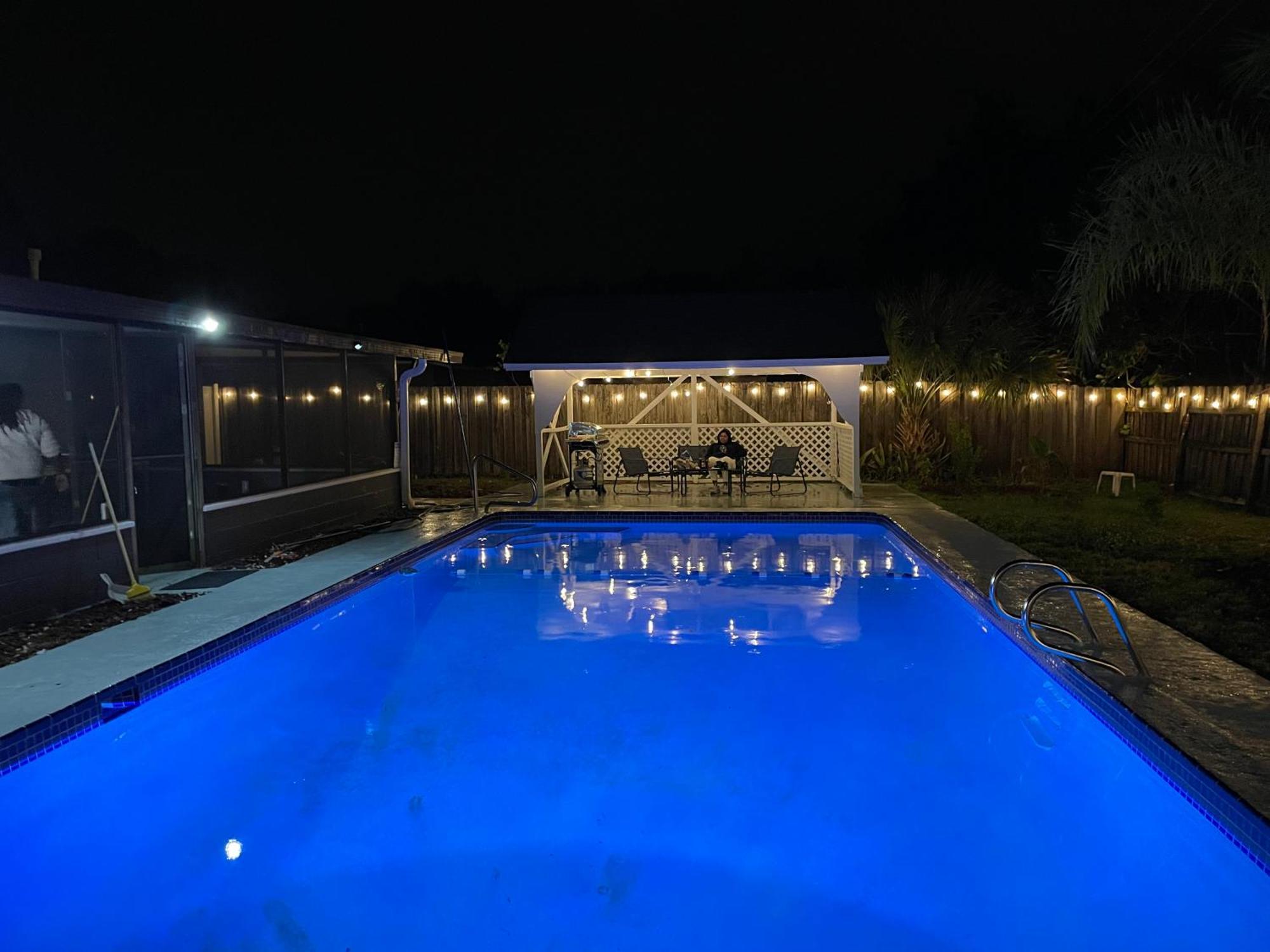 Pool House Oasis Villa Titusville Exterior photo