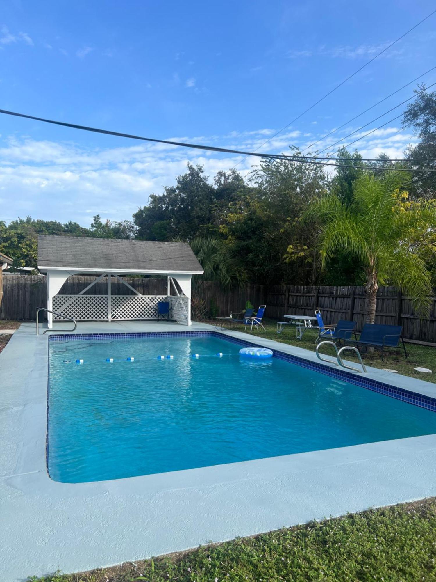 Pool House Oasis Villa Titusville Exterior photo